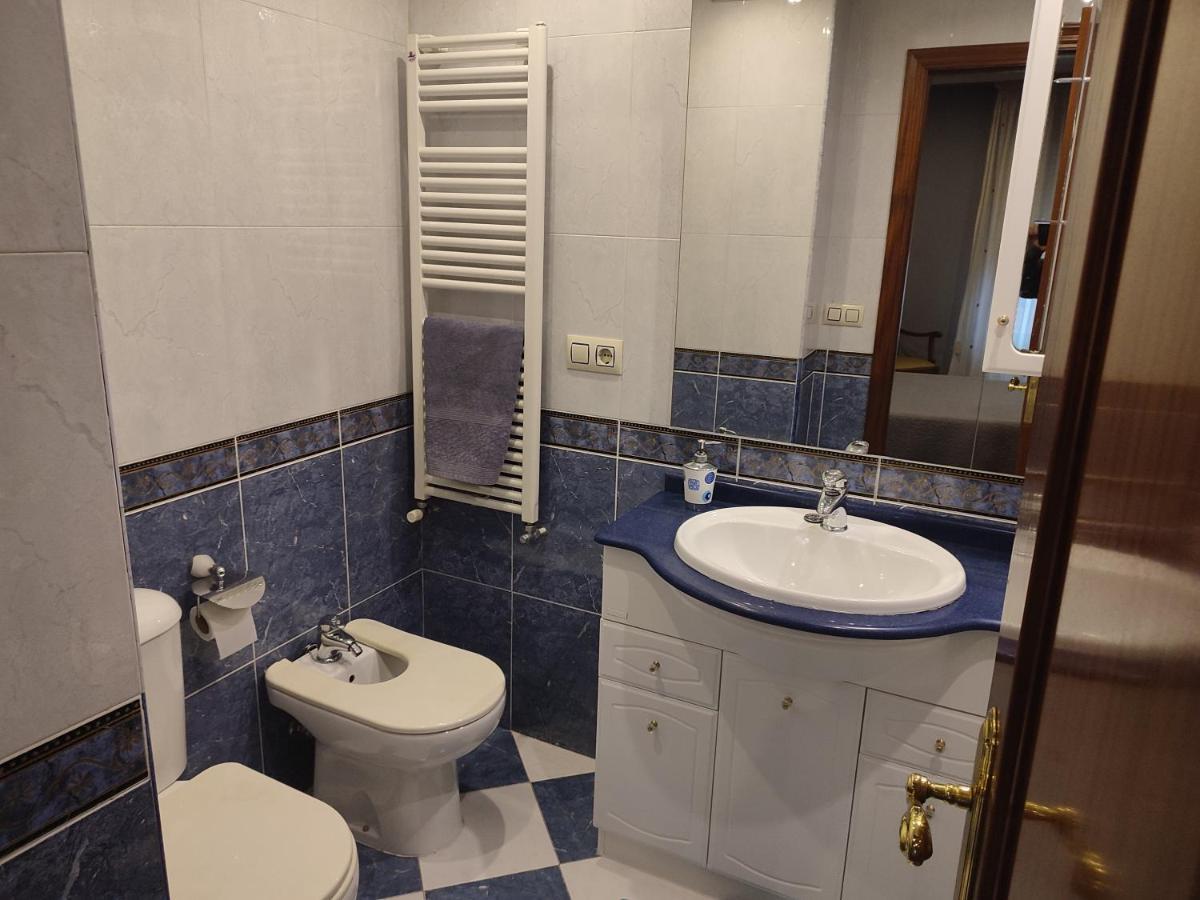 Piso Muy Grande Apartman Moaña Kültér fotó