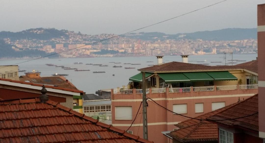 Piso Muy Grande Apartman Moaña Kültér fotó